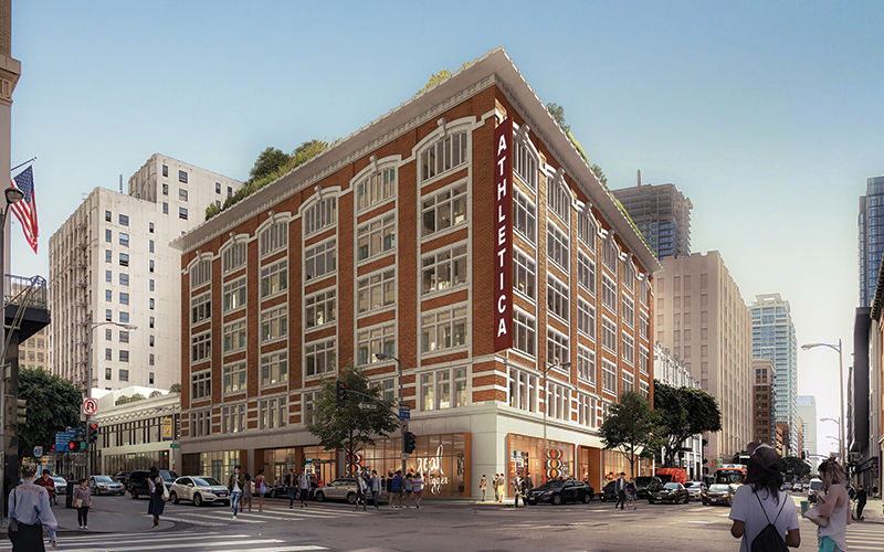L.A. JEWELRY MART RENOVATION